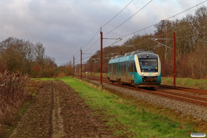 AT AR 2042 som RA 5029 Es-Rb. Km 51,0 Lk (Tjæreborg-Jerne) 19.12.2021.