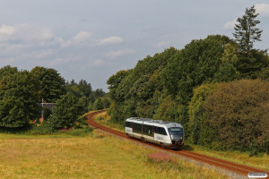 GoCollective AR 3067 som RA 5928 Str-Vj. Km 89,6 Ho (Give-Gadbjerg) 20.08.2024.