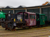 DSB Køf 270 og Køf 261. Odense 10.11.2024.