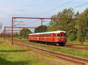 NSB BM 86 F 28+BDFS 86 76 som VP 236320 Es-Ru. Kauslunde 08.09.2024.