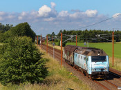 NRFAB TME 1524 med G 8041 Fa-Ab. Km 63,4 Fa (Horsens-Hovedgård) 25.06.2024.